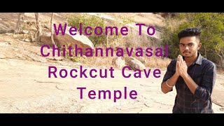 Chithannavasal Rock Cut Cave Temple Video