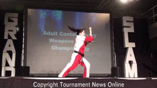 Taylor Lynch Adult Contemporary Weapons at Grand Slam Open 2012