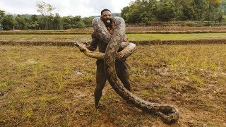 I FINALLY CAPTURED A 21 FT PYTHON
