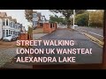 Alexandra park London / Wanstead park 🇬🇧 uk November 2024#