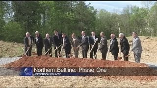 Groundbreaking set for Birmingham beltline road