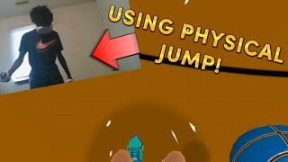 🏀How To Easily Use Phyiscal Jump - Gym Class - Basketball VR