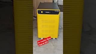 Su vastika 5 kva hybrid Ess ups inverter #shorts #inverter #5kva