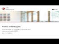 Debugging and Profiling, Karakasis