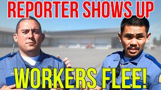 State Workers Flee After Journalist Requests Records!