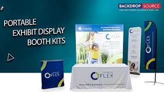 Portable Exhibit Display Booth Kits!