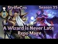 Hearthstone Reno Mage: A Wizard is Never Late