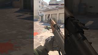 Dust 2 Domination with MP5-SD and AK-47 #allstargg #csgo #counterstrike