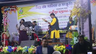 Istishaner Railgarita with lyrics | Runa Laila | Bengali Folk Songs Runa Laila | Aql baul Music