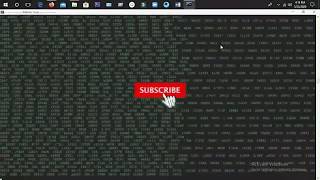 How to make simple harmless virus