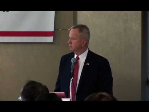 Burwell B. Bell: A New U.S. Defense Strategy For A New Era - YouTube