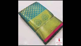 Banarasi Brocade Pattu Silk Saree / online shopping guide