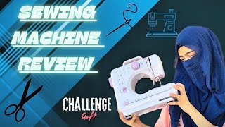 Easy Sewing Machine Review: [FHSM 505] - Features, Performance, and Tips ✨| challenge gift 🎁