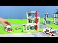 excavator tractor fire truck garbage trucks u0026 police cars toy vehicles for kids