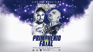 El Fatal vs. El Primohenio | 11/18/2023 | PCWAZ: Live on Broadway