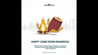 ✨ Happy Lohri from Edumenta! 🔥🎉