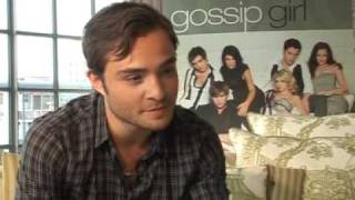 Gossip Girl star Ed Westwick on his accent plus Alexa Chung