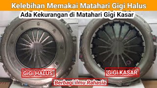 Clutch Cover (Matahari) Sisir Halus & Kasar | Bagus yg Mana