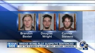 6pm: Brecksville bomb plot sentencing