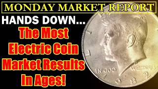 DREAM RESULT Crop Of Modern U.S. Type Coins SMASH Auction Records! MONDAY MARKET REPORT