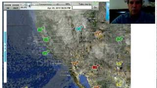 TucsonWeather.us Zoom Radar Demo & Approaching Storm