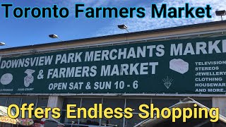 Downsview Park Merchants Market | Offers Endless Shopping