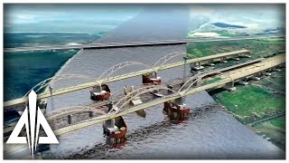 BIM 3D Bridge Construction | Trinity Animation