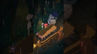 My Neighbor Totoro Pixel Art Animation - Blender 3.4.1