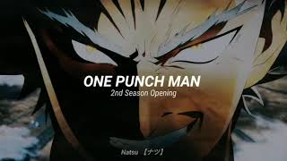 Seijaku No Apostle  JAM Project  One Punch Man S2 Opening 2 Subtitulado al Español\u0026Romaji + AMV ★