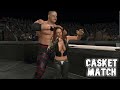 Kane vs. Lita | Armageddon | Casket Match | Demon | Intergender | WWE Smackdown! vs. Raw