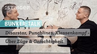 Disarstar, Punchlines, Klassenkampf - Ein Gespräch über Züge und Gerechtigkeit