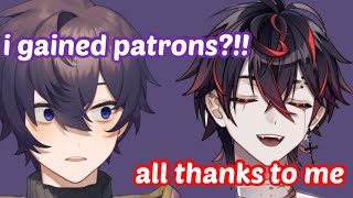 Shoto actually GAINED patreon members from k9kuro