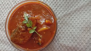 சாடின் மீன்  குழம்பு /sadin tin fish curry