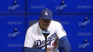 SF@LAD: Roberts on the battle between aces