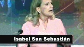 ISABEL SAN SEBASTIAN - EL EUSKERA SOLO LO HABLAN LOS ETARRAS