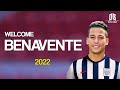 WELCOME ► Cristian Benavente  Alianza Lima |1080pᴴᴰ✔