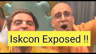Iskcon Exposed ~ This is How They are Distorting Indian Rituals !! #Iskcon #IskconTemple #amoghlila