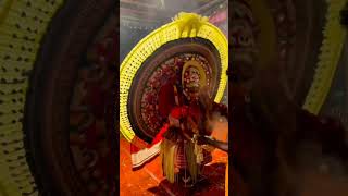 Raktheshwari theyyam #theyyam #shorts #youtubeshorts