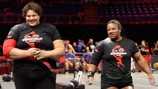 What the Hell Happened at The Official Strongman Games 2025?