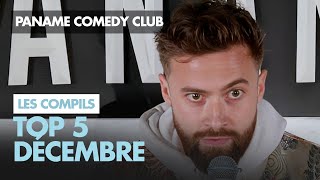 Paname Comedy Club - Top 5 de Décembre