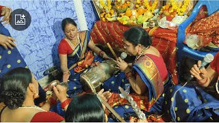 Shaadi ke kirtan#uttrakhand #shaadi #bhajan