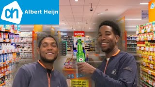 NEPPE ALBERT HEIJN MEDEWERKER PRANK (MANAGER BOOS)