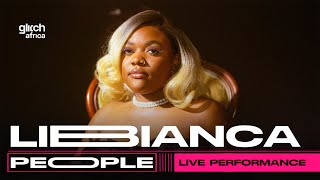 Libianca - People  Live Performance  Glitch Sessions