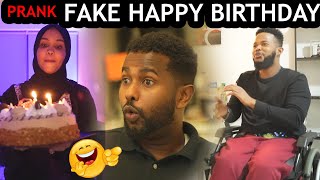 PRANK ABDULAHI HAGIO KU SAMEEYAY FAKE BIRTHDAY  hhhhhh