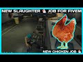 QBCore New Slaughter 🐔 Job *FREE* | FiveM Roleplay Scripts | FiveM Tutorial 2023 | MJ DEVELOPMENT