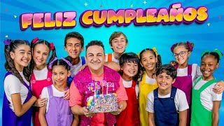 Feliz Cumpleaños feat. @DiegoTopaOk | Música para niños | Videos infantiles @ChikiToonz