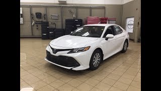 2018 Toyota Camry L Review