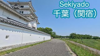 【千葉】4K 関宿城🏯周辺を散策/Stroll around Sekiyado Castle🏯【Chiba Prefecture】