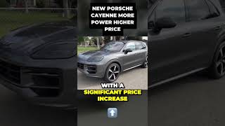 New 2024 Porsche Cayenne: Surprising Features and Shocking Price Increase #porsche #porschecayenne