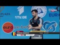 2015 european weightlifting 94 kg group a snatch